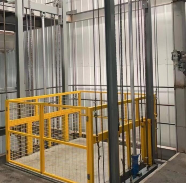 寿县导轨式升降机一般加工周期