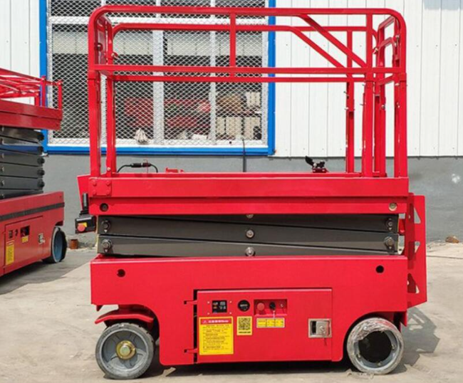 寿县移动式升降平台