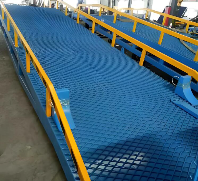 寿县移动式液压登车桥