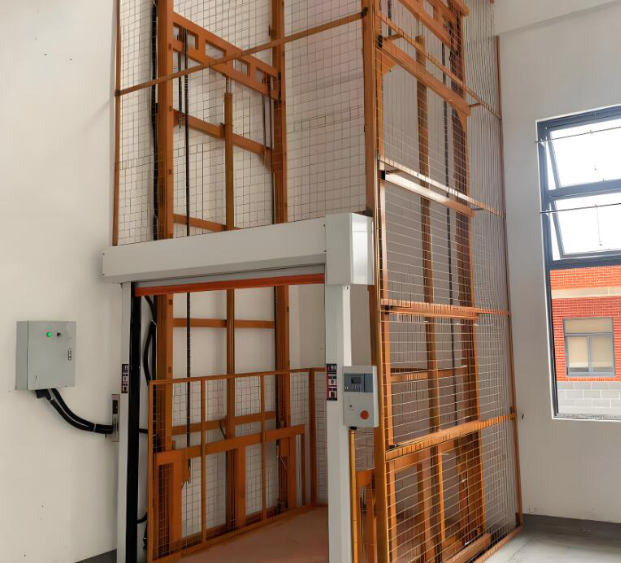 寿县升降货梯是特种设备码