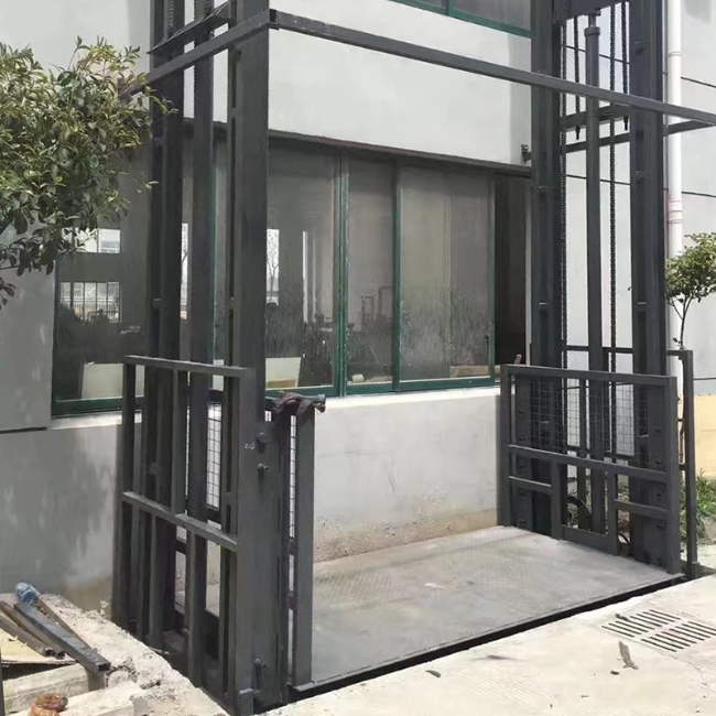 寿县5吨室外升降货梯